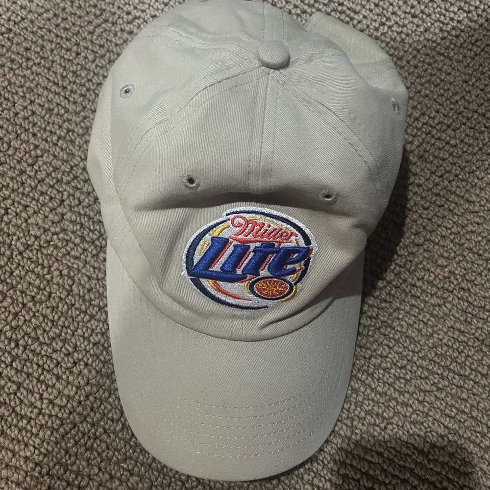 Miller Lite Logo Cap